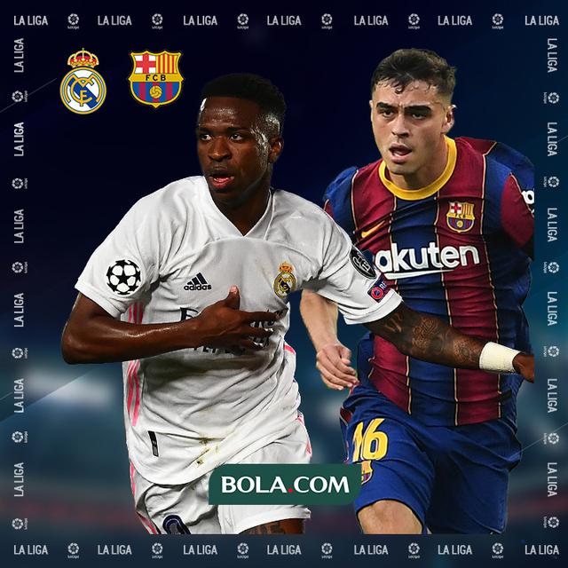 Prediksi Liga Spanyol Real Madrid Vs Barcelona: 3 Poin ...