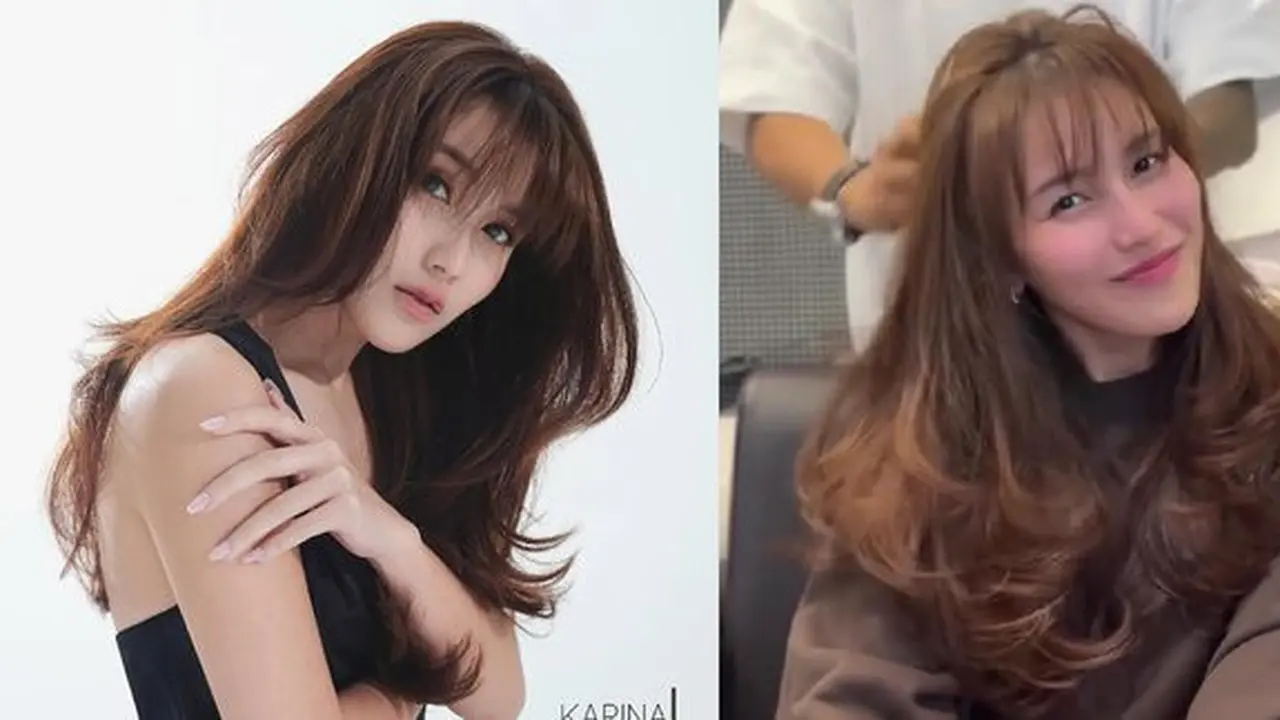 Potret Terbaru Ayu Ting Ting dengan Gaya Rambut Baru (credit: instagram/ayutingting92)
