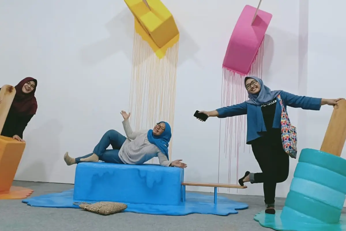 Yuk, Coba Wahana Instagrammable Baru di Kawasan Gading Serpong Tangerang