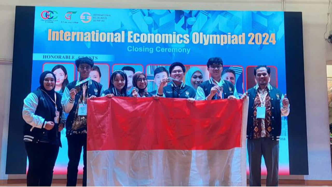 Ini Daftar SMA Tim Olimpiade Ekonomi Indonesia Peraih 2 Perak & 2 Perunggu dari Ajang IEO Hongkong