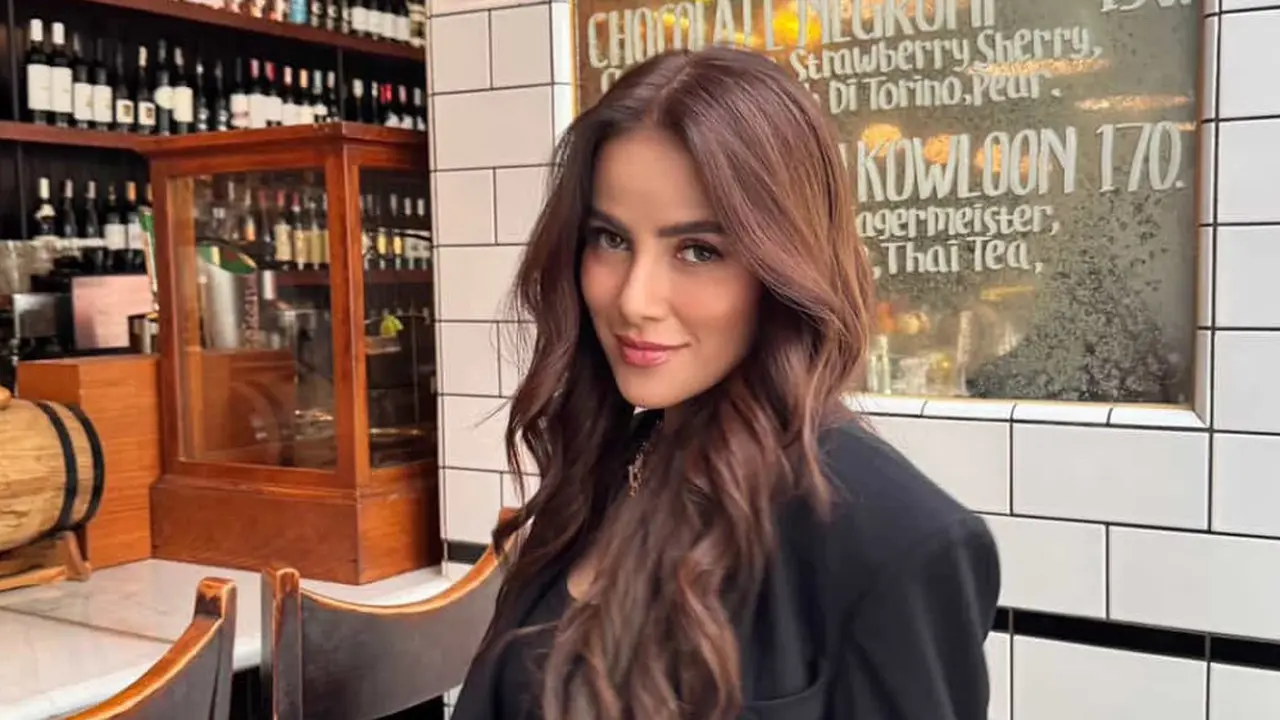 Olla Ramlan Perdana Setelah Melepas Hijab