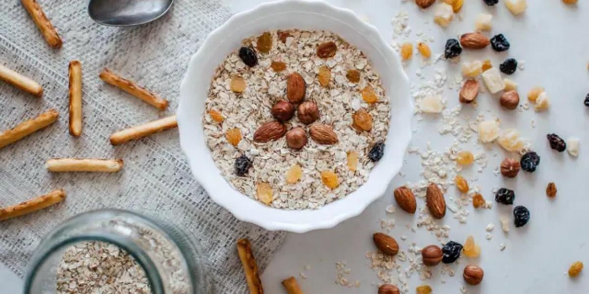 Ilustrasi Oatmeal