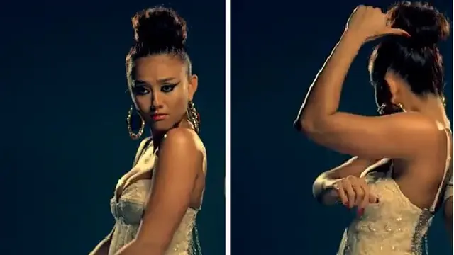 Agnes Monica Coke Bottle