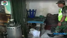 Polisi langsung menggelar olah tempat kejadian perkara (TKP) ledakan tabung gas Tambora, Jakarta Barat, Rabu, 13 September 2017.