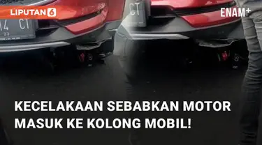 Beredar video viral terkait kecelakaan lalu lintas. Kecelakaan tersebut terjadi di bundaran UGM, Yogyakarta