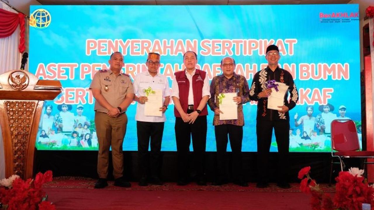 PLN UIP Sulawesi Amankan Aset Negara di PLTU Punagaya dengan Sertifikasi Lahan