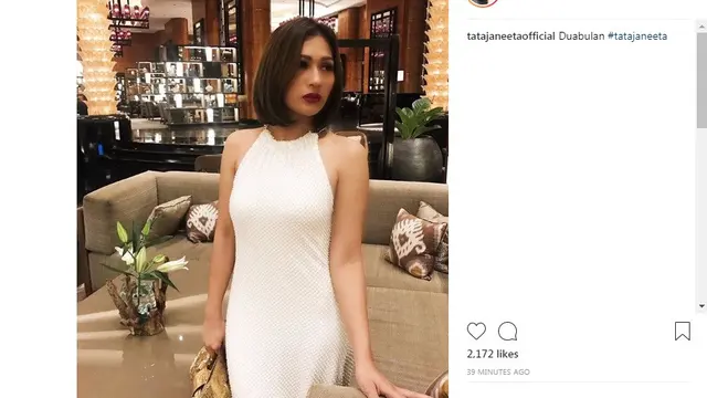 Tata Janeeta (Foto: Instagram)