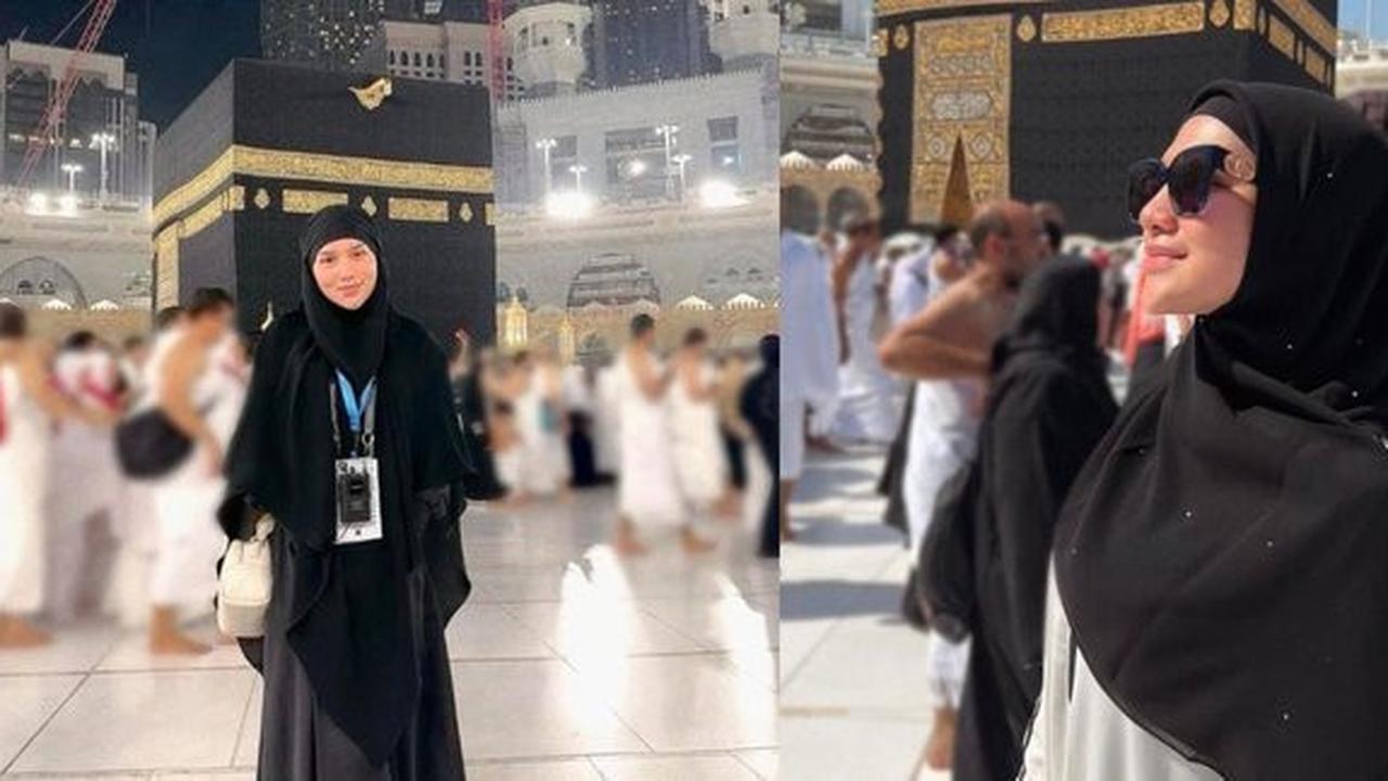 Pengalaman Mengsankan Davina Karamoy Umrah Pertamanya Sebagai Mualaf, Terharu Saat Mendengar Ayat Suci di Depan Ka'bah
