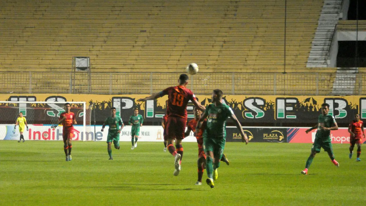 PSS Sleman vs Borneo FC