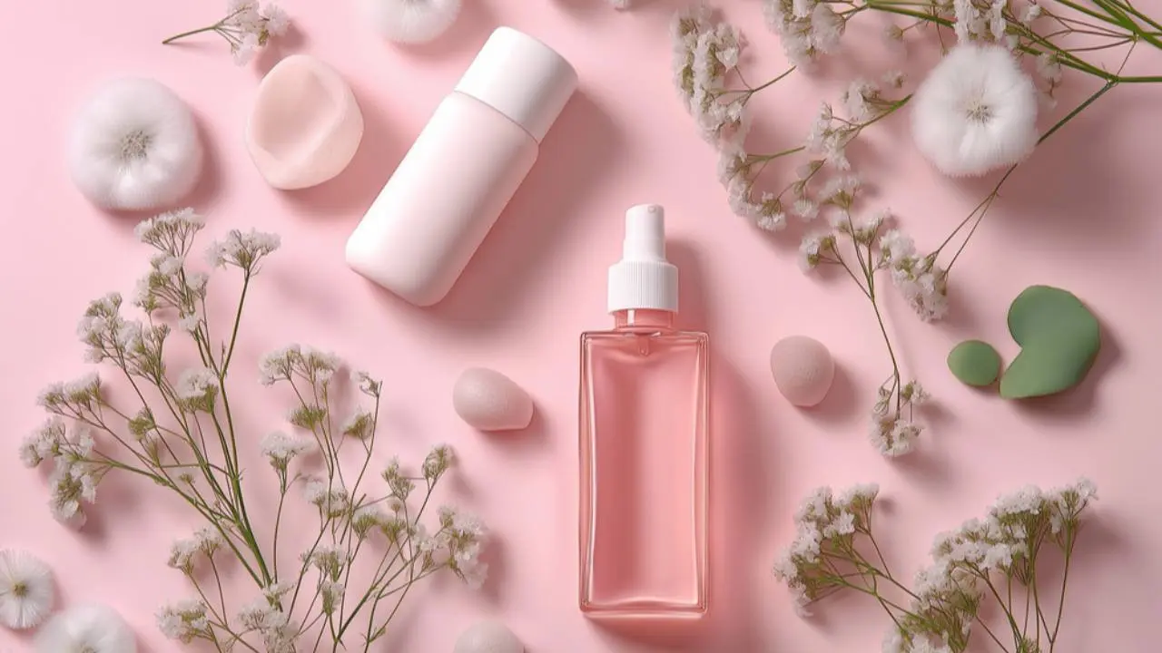 Ilustrasi parfum bayi terbaik.