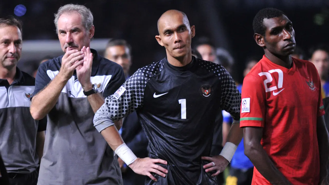 Foto: 4 Pelatih yang Mengantarkan Timnas Indonesia Menjadi Runner-up dalam Piala AFF, Alfred Riedl Dua Kali