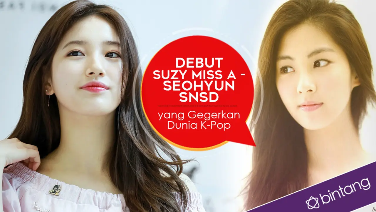 [Bintang] Infografis Suzy Miss A dan Seohyun SNSD