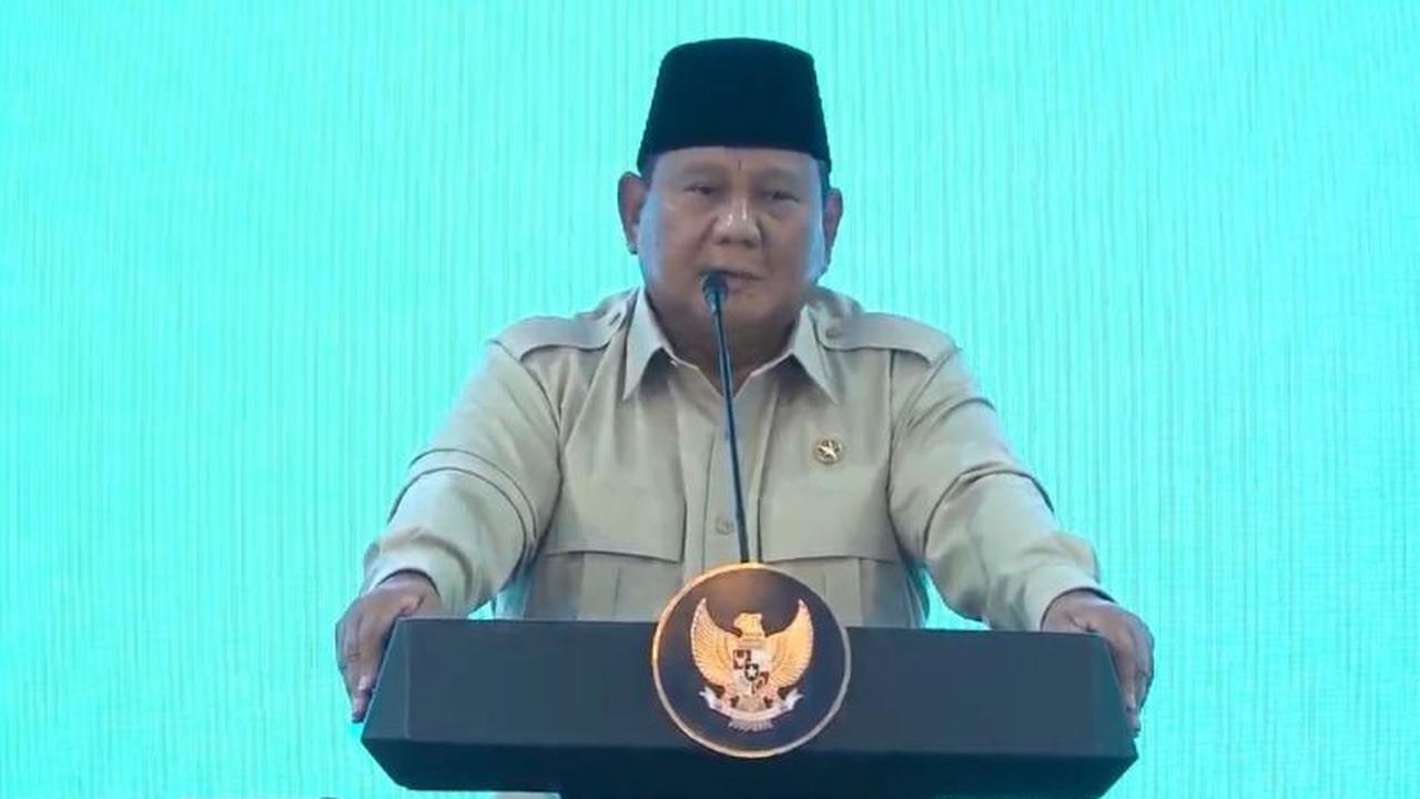 Prabowo: Jangkauan Program Makan Bergizi Gratis Sentuh 60 Juta Jiwa, Setara Populasi Afrika Selatan