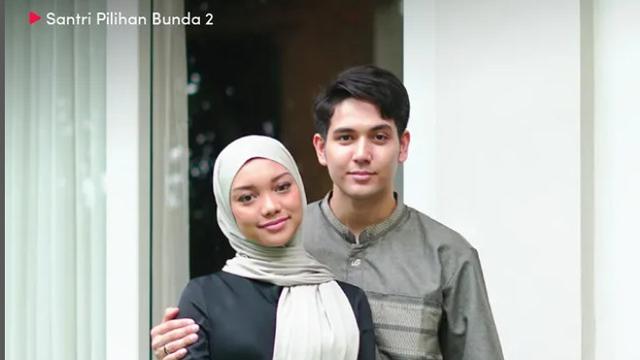 Kinaan dan Aliza di Santri Pilihan Bunda 2