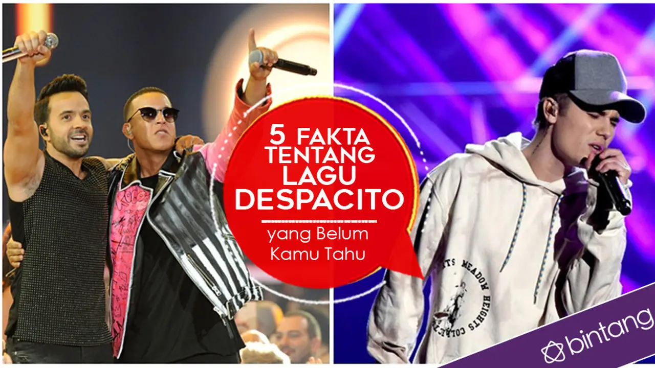[Bintang] 5 Fakta tentang Lagu Despacito yang Belum Kamu Tahu 