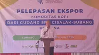 Kopi Robusta Subang Tembus Tiongkok: Kisah Sukses Petani Lokal Berkat Sistem Resi Gudang