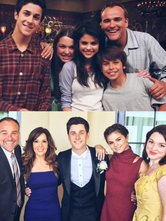 Bahkan Selena gomez hadir di pernikahan David Henrie pada bulan April 2017. (instagram/selenagomez)