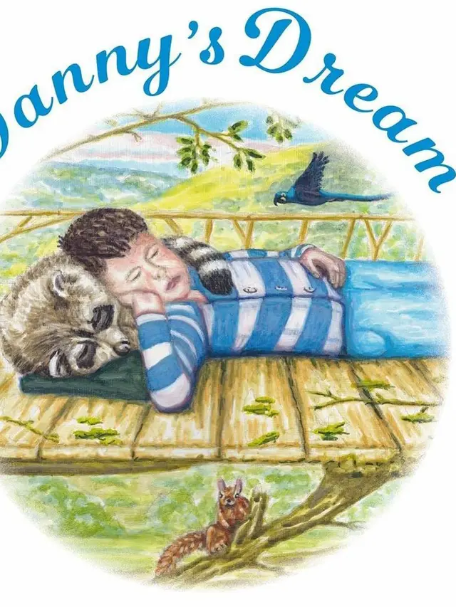 Cover Buku yang Berjudul Danny's Dream
