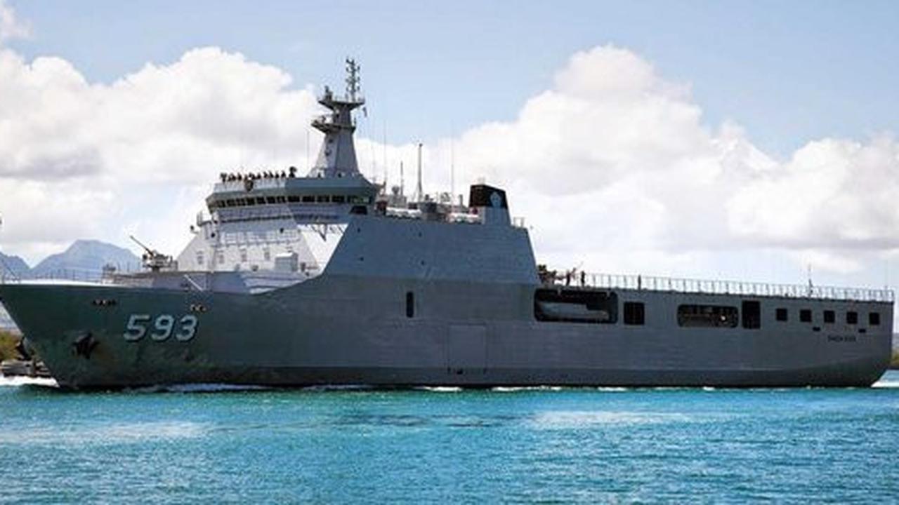 Situasi Laut Cina Selatan memanas, TNI AL kerahkan 7 KRI ke Natuna