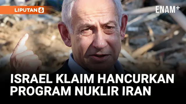 VIDEO: Netanyahu Klaim Hancurkan Program Nuklir Iran: Serang Jenderal hingga Fasilitas Rahasia