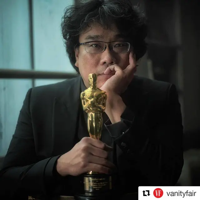 Bong Joon Ho. (Foto: Instagram @ernestprakasa)