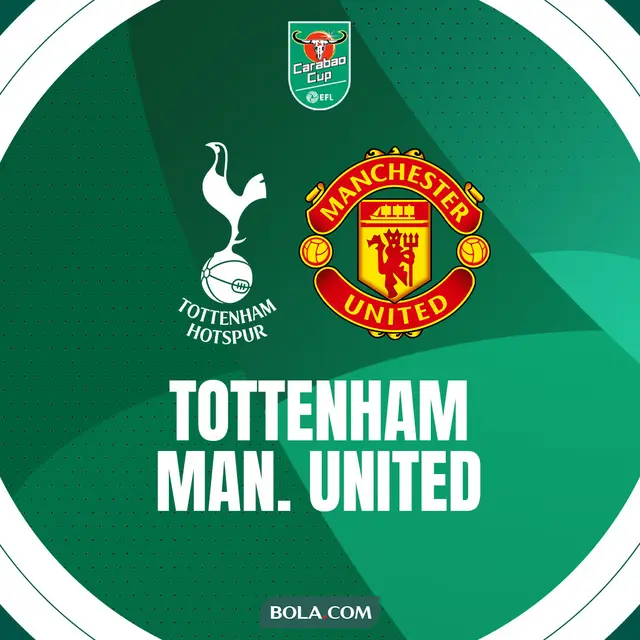 Carabao Cup - Tottenham Hotspur Vs MU