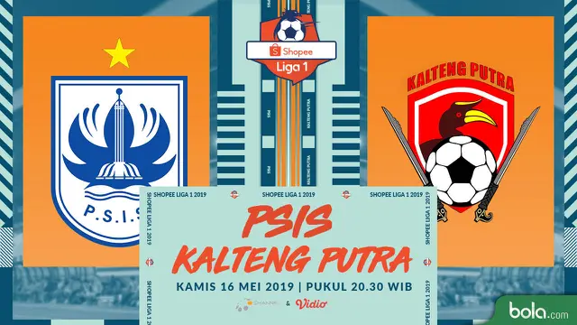 PSIS Semarang Vs Kalteng Putra