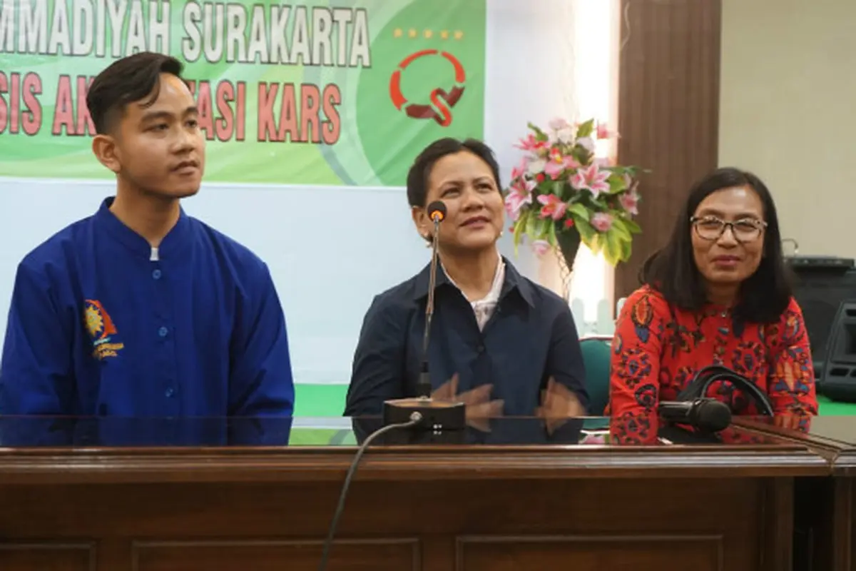 Anak Kedua Gibran Rakabuming Raka