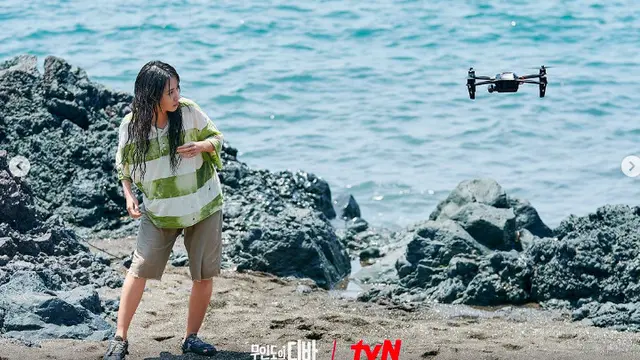 7 Potret Park Eun Bin dalam Drama Castaway Diva, Terdampar di Pulau Terpencil Selama 15 Tahun