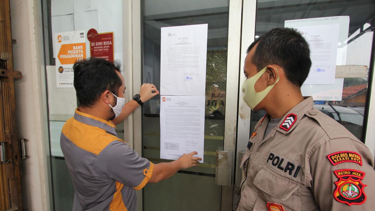 Ilustrasi proses likuidasi bank oleh Lembaga Penjamin Simpanan. (Dok LPS)