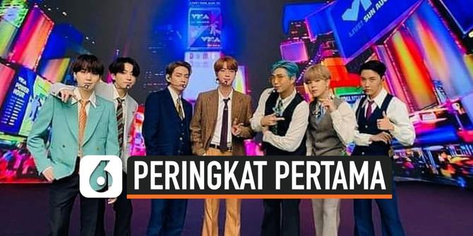 VIDEO: BTS Cetak Rekor Sejarah Korea di Billboard HOT 100