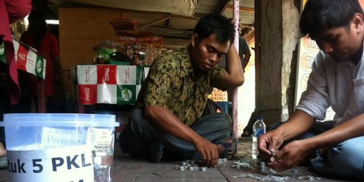 Solidaritas, PKL dan aktivis kumpulkan koin Rp 1 miliar untuk bayar gugatan