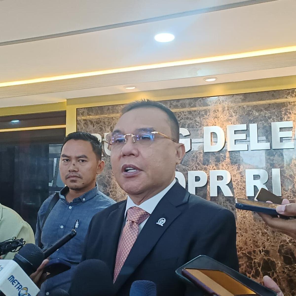 Wakil Ketua DPR RI Sufmi Dasco Ahmad