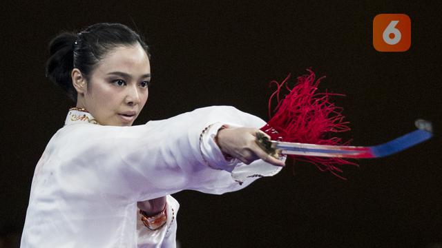 Wushu Putri Indonesia : Lindswell Kwok
