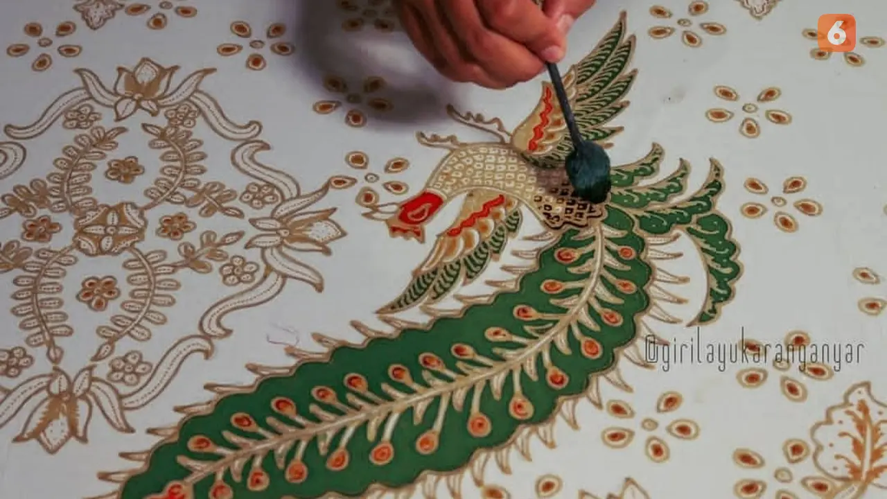 Batik Girilayu Karanganyar (Instagram Girilayu Karanganyar)