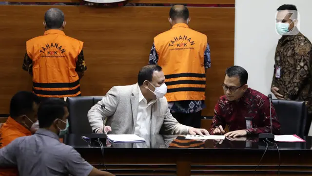 KPK Tangkap dan Tahan Bupati Pemalang Mukti Agung Wibowo