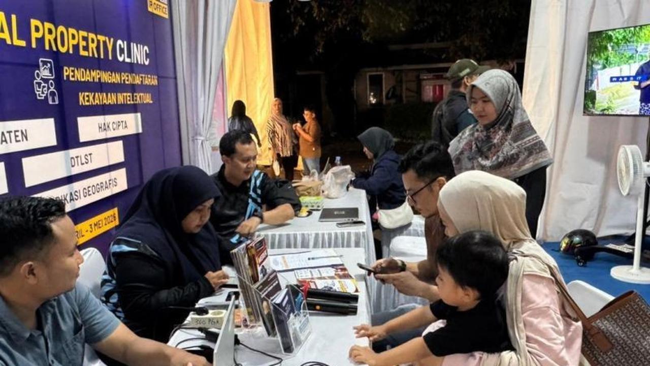 Kanwil Kemenkum Babel Hadirkan Layanan Keliling Kekayaan Intelektual, Dekatkan Perlindungan Hukum ke Masyarakat