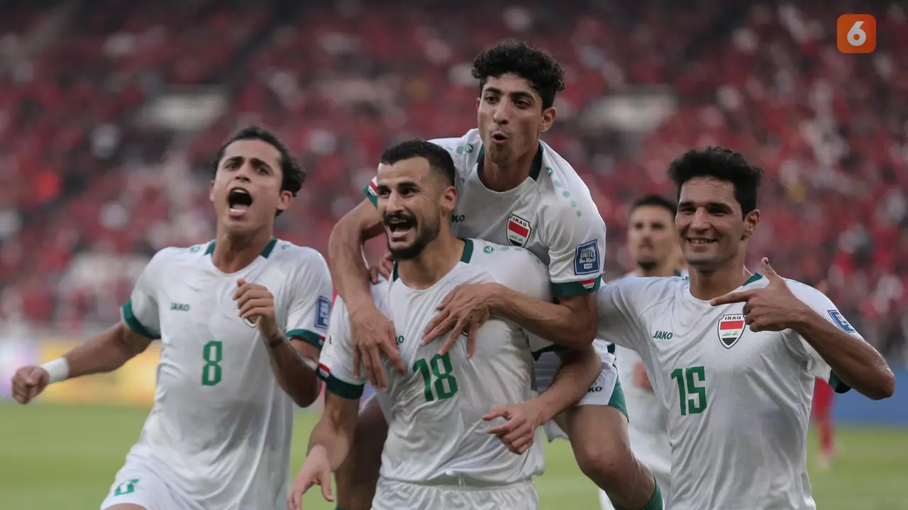 Timnas Indonesia vs Irak: Kualifikasi Piala Dunia 2026