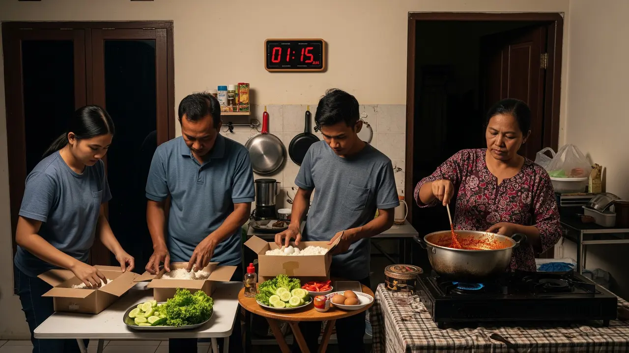 Ide Jualan Menu Sahur Modal Rp100 Ribuan