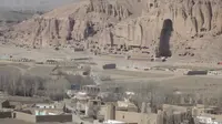 Taliban Kini Jaga Bekas Situs Patung Buddha Bamiyan yang Pernah Dihancurkan