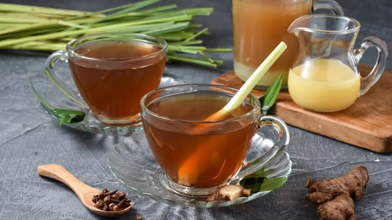 resep jahe sereh gula merah