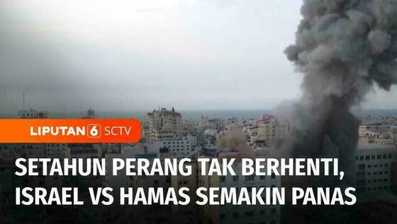 VIDEO: Setahun Perang Israel-Hamas, Ribuan Korban Jiwa dan Konflik Meluas