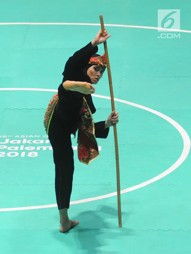 Pesilat Indonesia, Puspa Arumsari