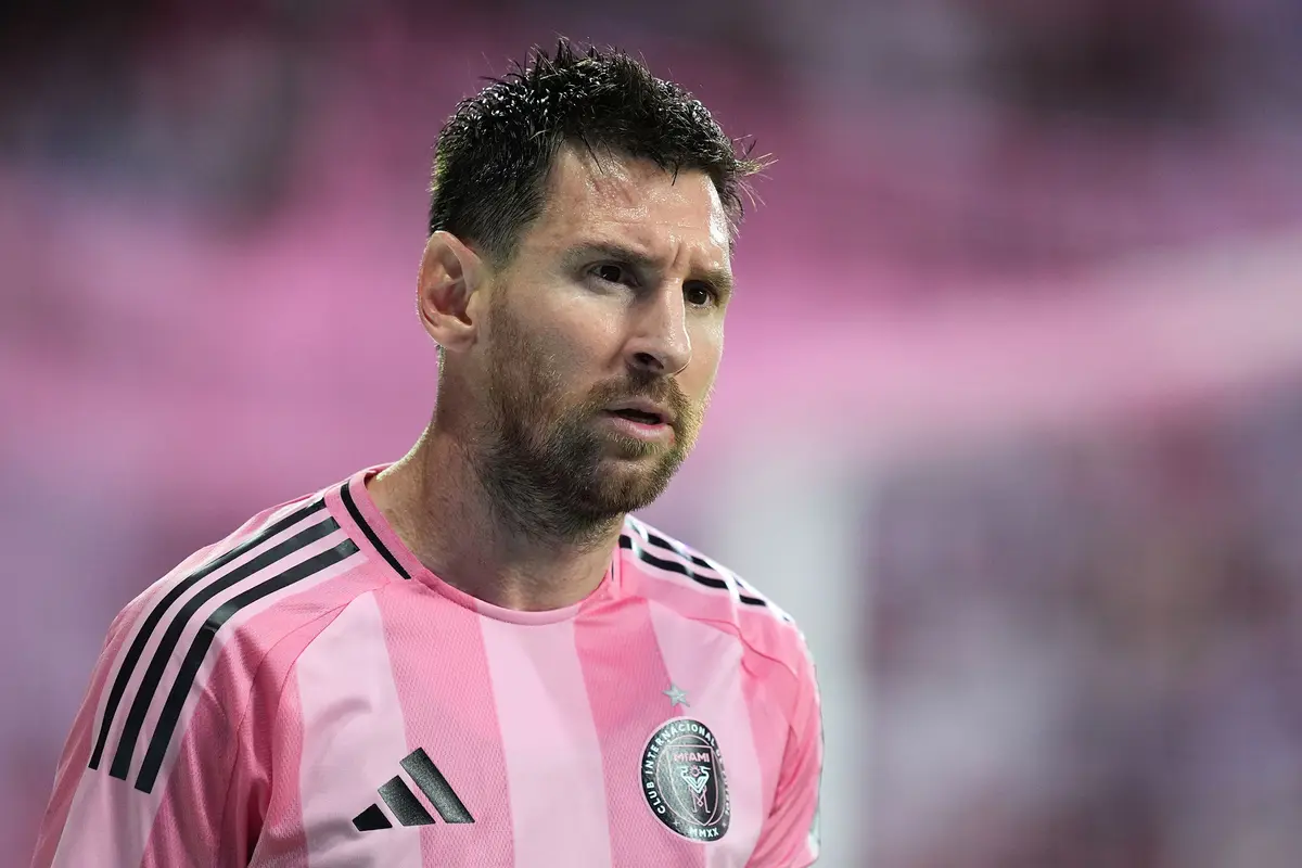 Foto: Inter Miami Abadikan Nama Lionel Messi di Tribune Stadion Baru Mereka
