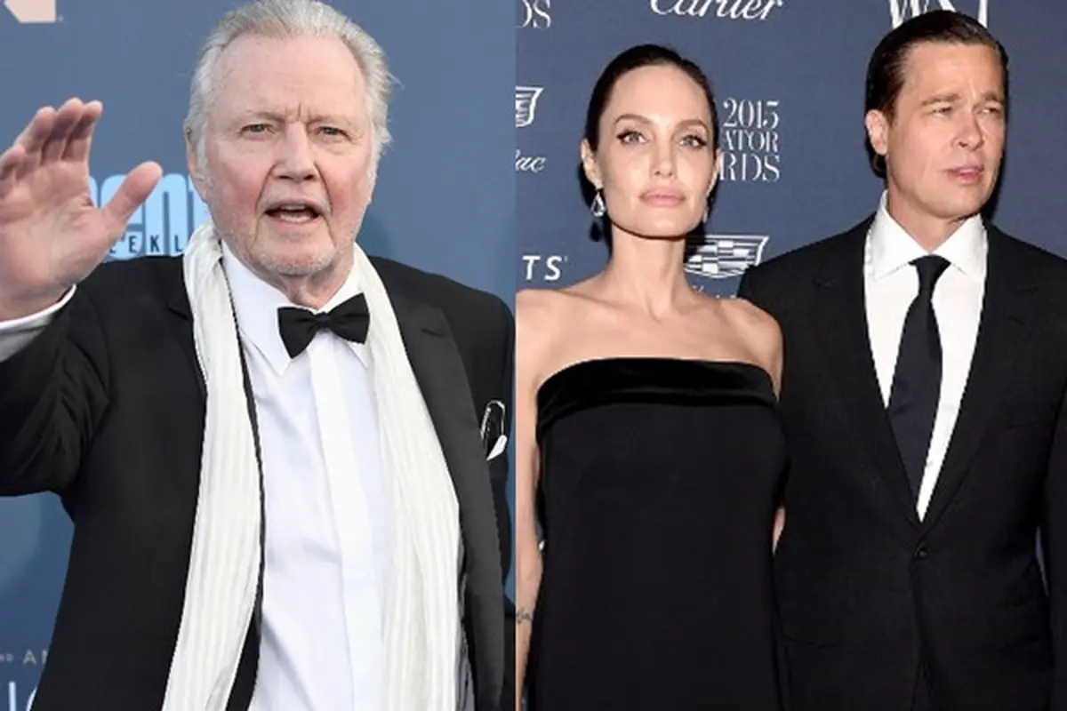 Jon Voight, ayah Angelina Jolie angkat bicara tentang rencana Natalnya dengan anak Angelina Jolie dan Brad Pitt. (AFP/Bintang.com)