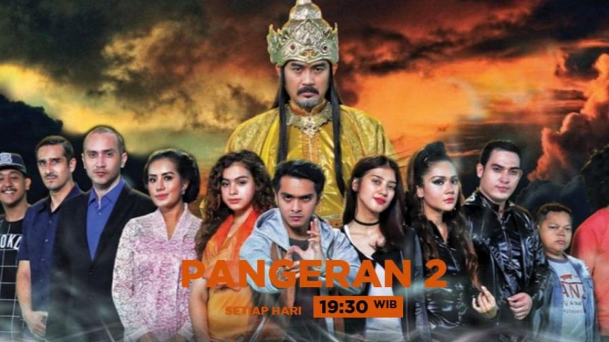 Pangeran 2 Rombak Cerita, Kathy Indera Jadi Pacar Ricky Harun - ShowBiz ...