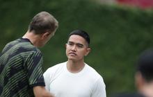 Persis Solo Terancam Degradasi, Kaesang Muncul Saat Latihan: Tenang Saya Sudah Ada di Sini Lagi