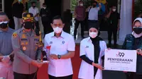 Gilang Widya Pramana Kembali Bagikan 5000 Paket Sembako Untuk Warga Malang Raya