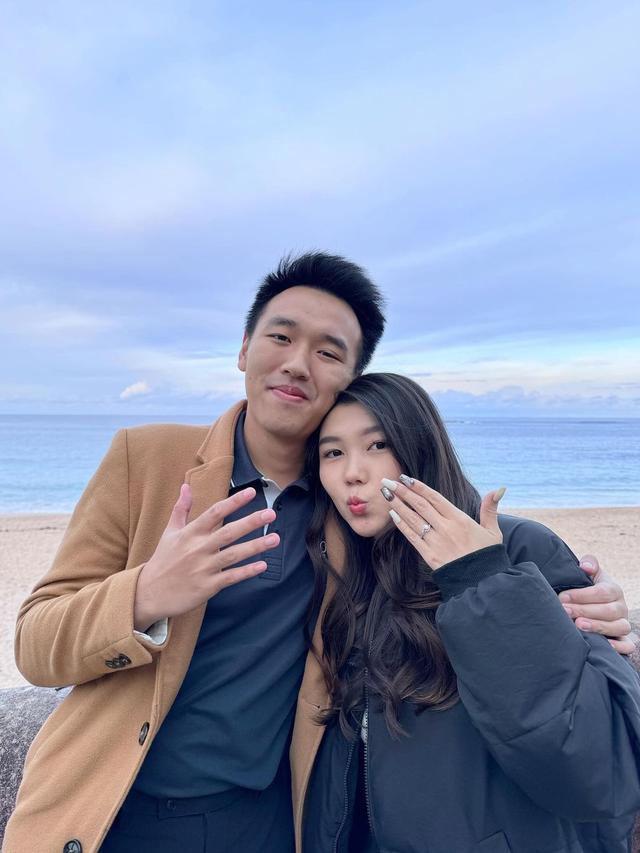 Belinda MCI Dilamar Kekasih