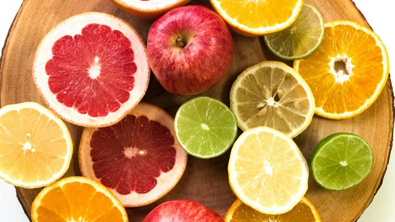 Ilustrasi Buah Citrus